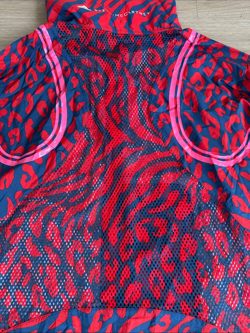 ARSENAL FC X ADIDAS BY STELLA MCCARTNEY WOVEN JACKET - Picture 11 of 11